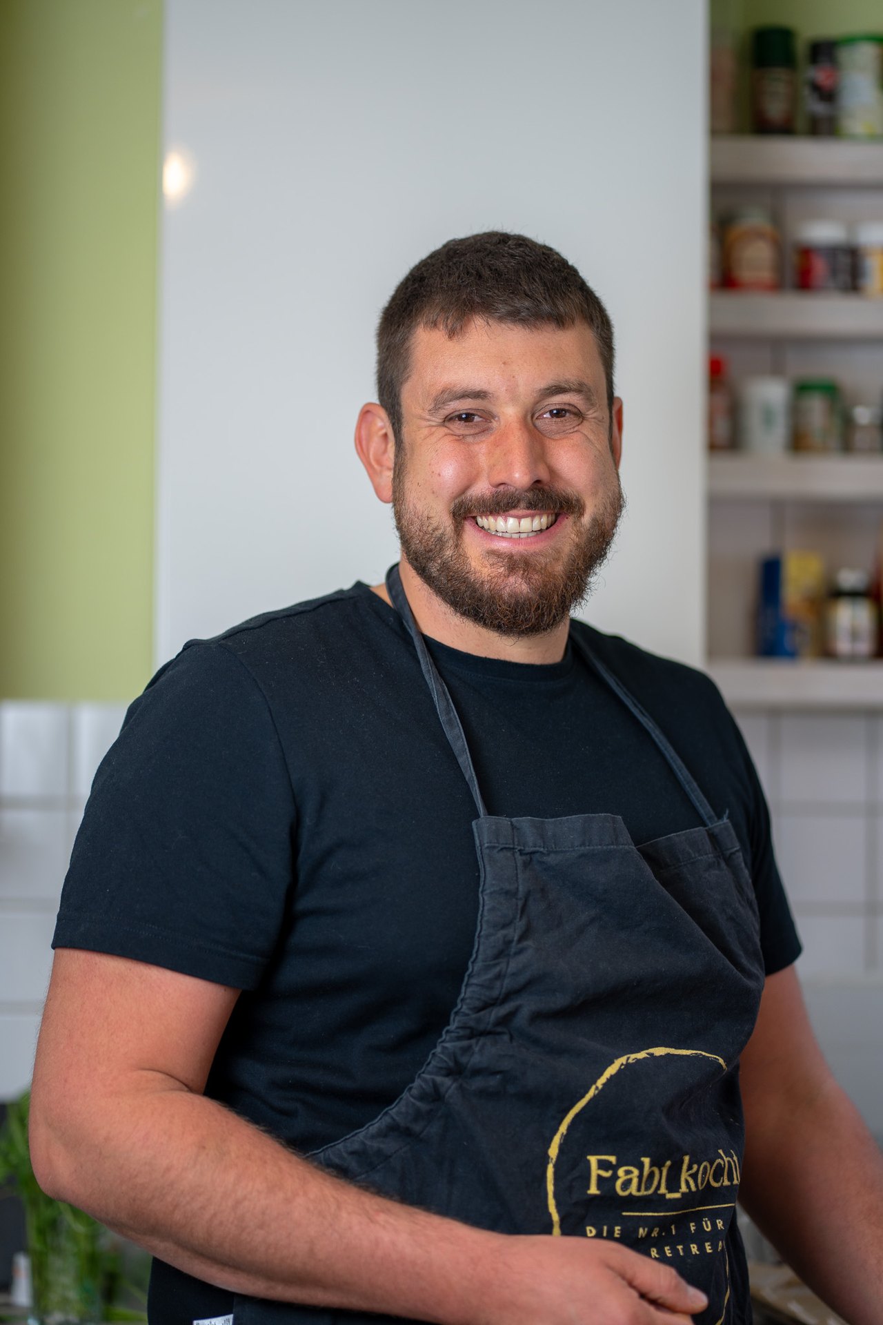 Fabian Sachs beim Event