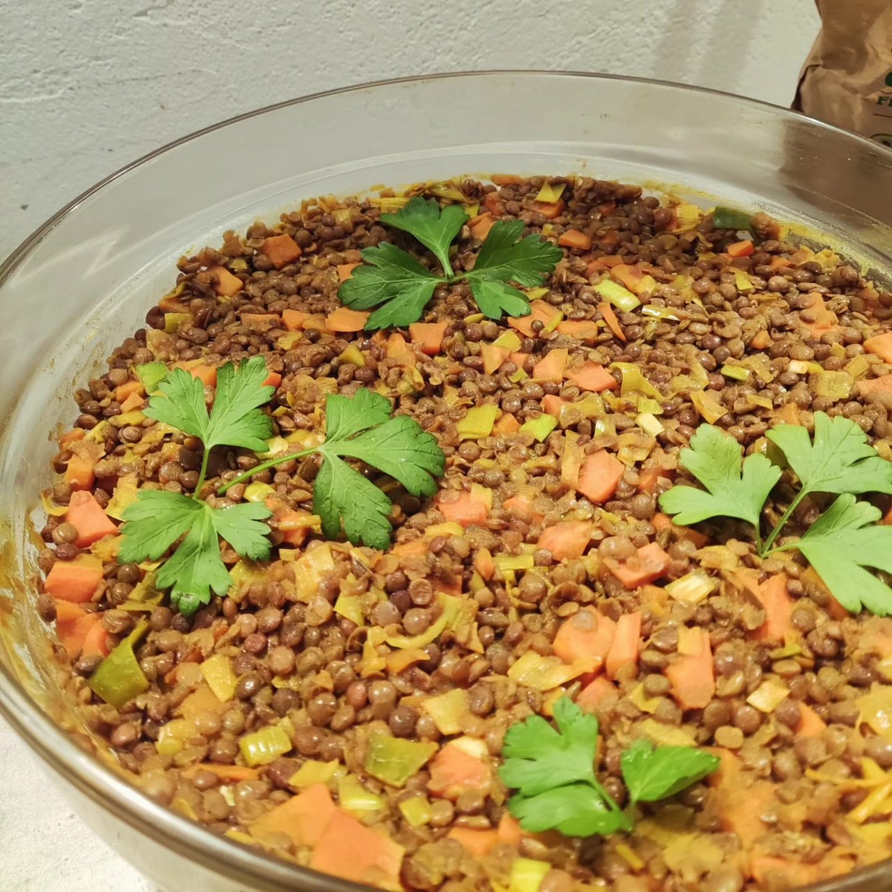 Kulinarisches Kunstwerk