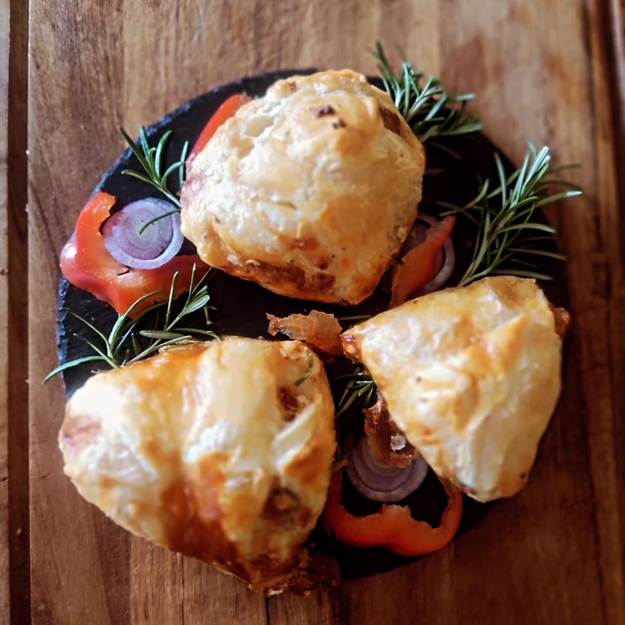 Blätterteig-Häppchen